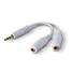 Belkin Headphone Splitter - White